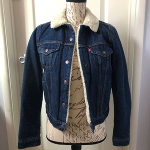 Levi’s Sherpa Jacket